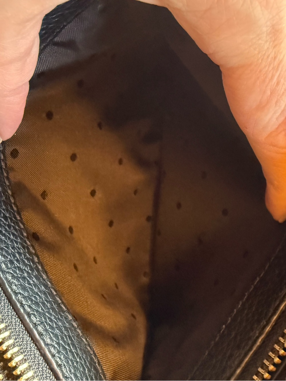 Kate Spade Leopard Print Leather Crossbody Bag with Black Strap - Picture 6 of 7